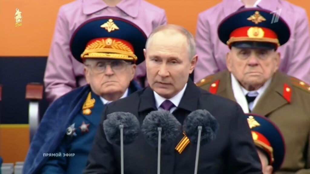 Putin Uses Victory Day Speech to Return to US Culture Wars : Global ...